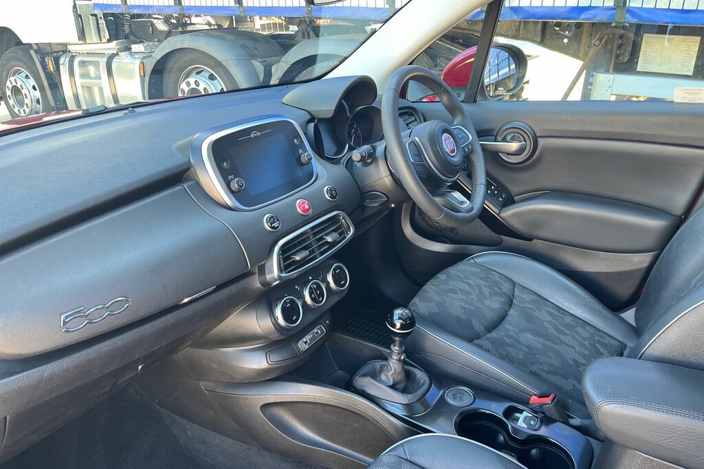 Fiat 500X Suv Grey #19