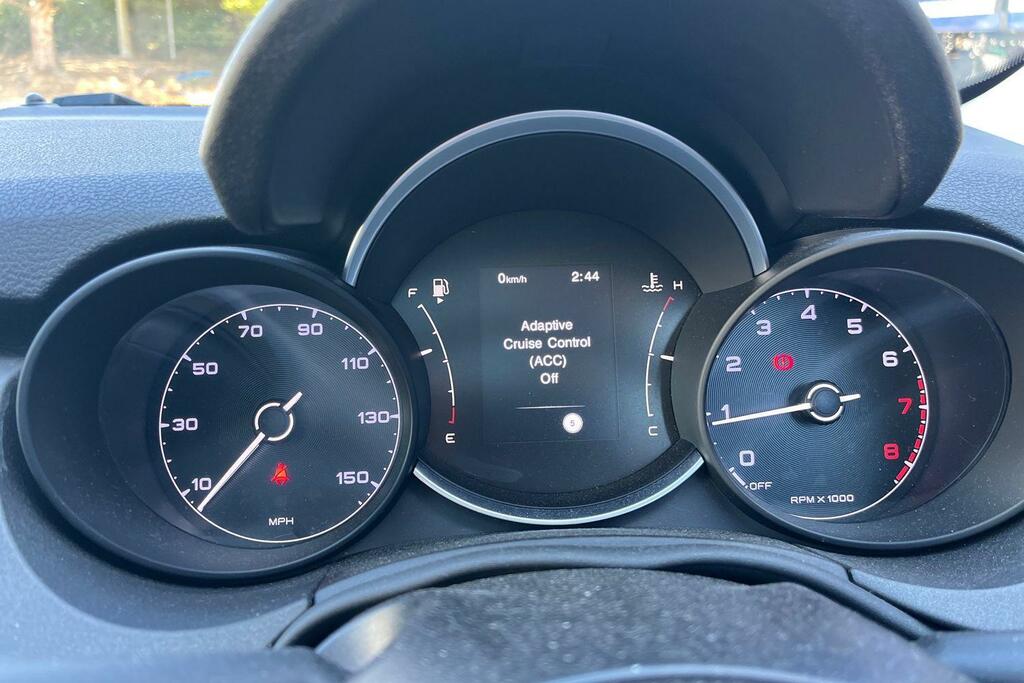 Fiat 500X Suv Grey #37