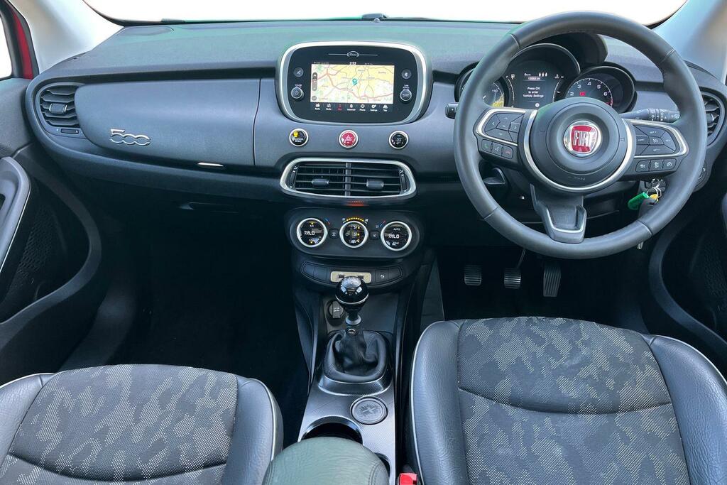Fiat 500X Suv Grey #10