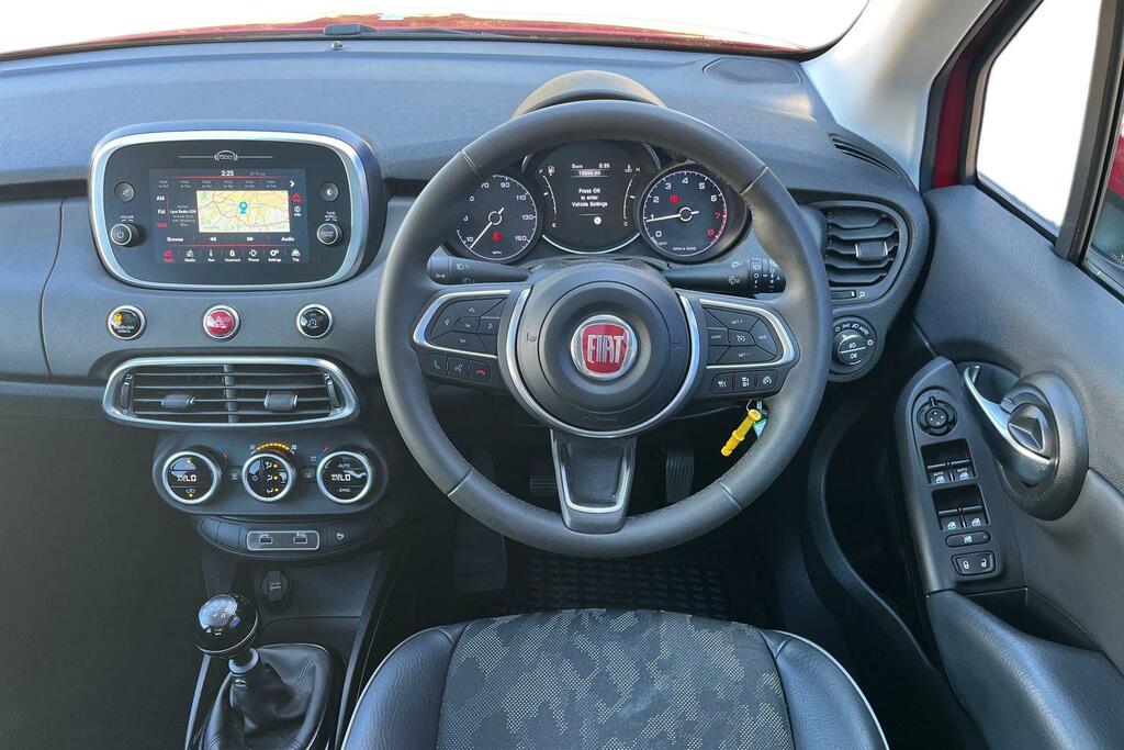 Fiat 500X Suv Grey #11