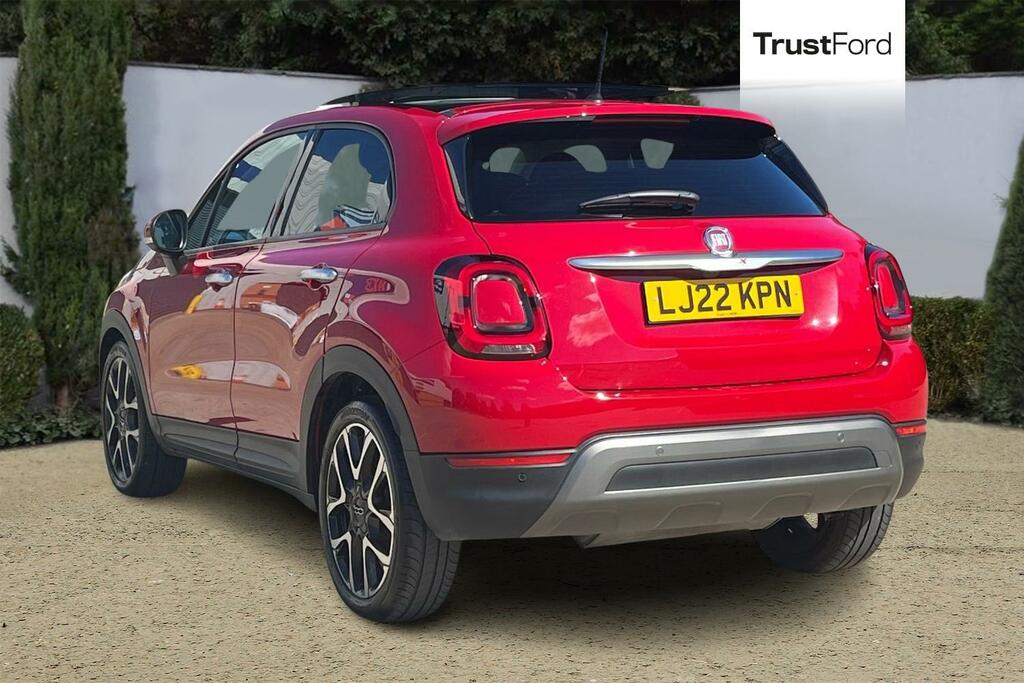Fiat 500X 1.0 Firefly Turbo Cross Suv Euro Red #2