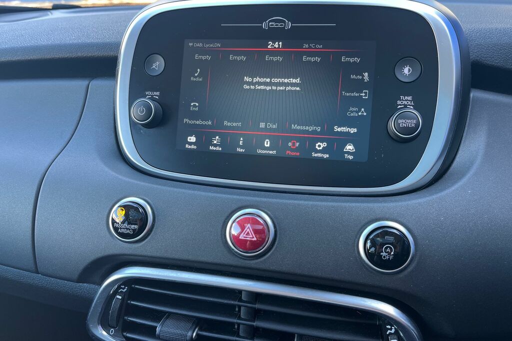 Fiat 500X Suv Grey #27