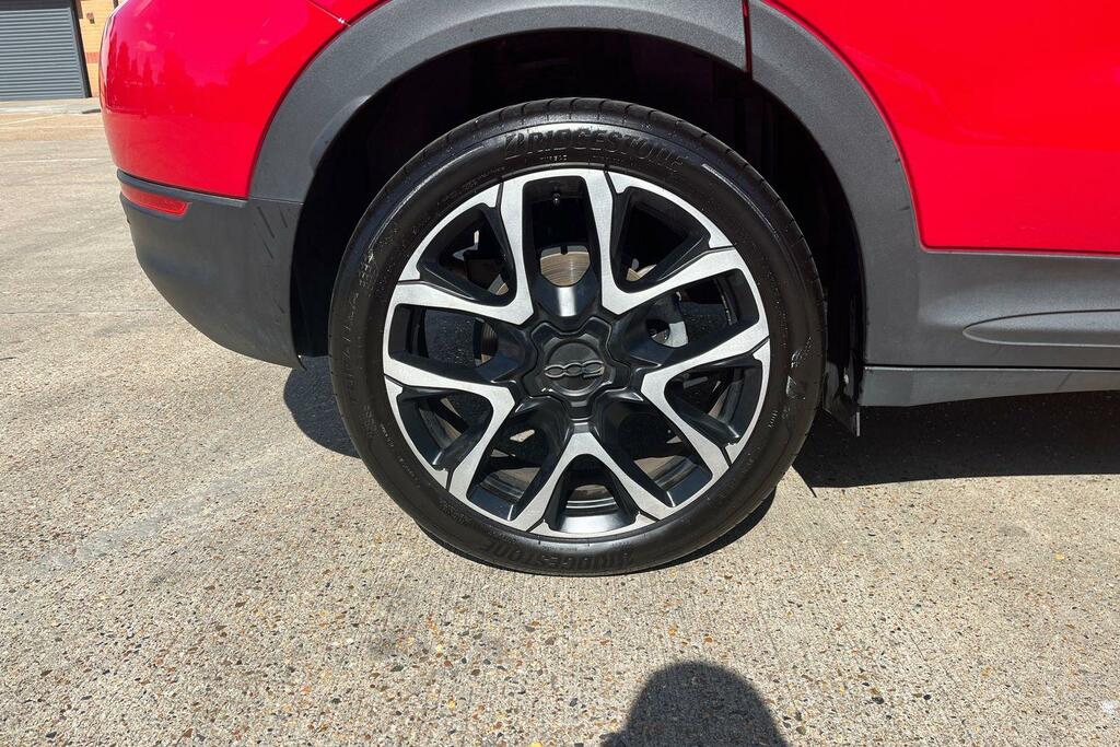 Fiat 500X Suv Grey #8