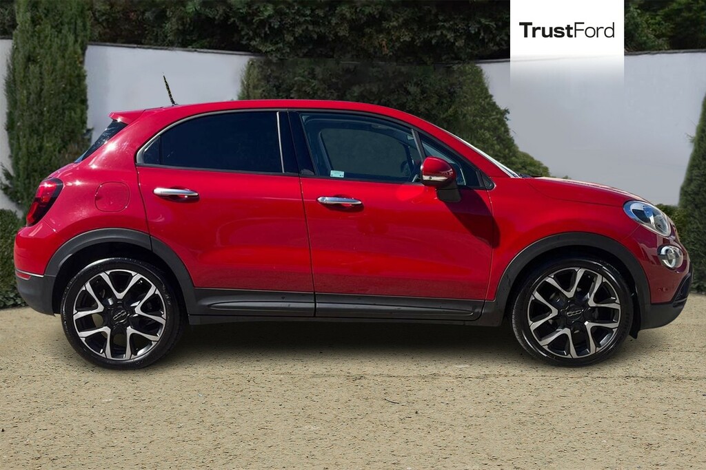 Fiat 500X 1.0 Firefly Turbo Cross Suv Euro Red #3