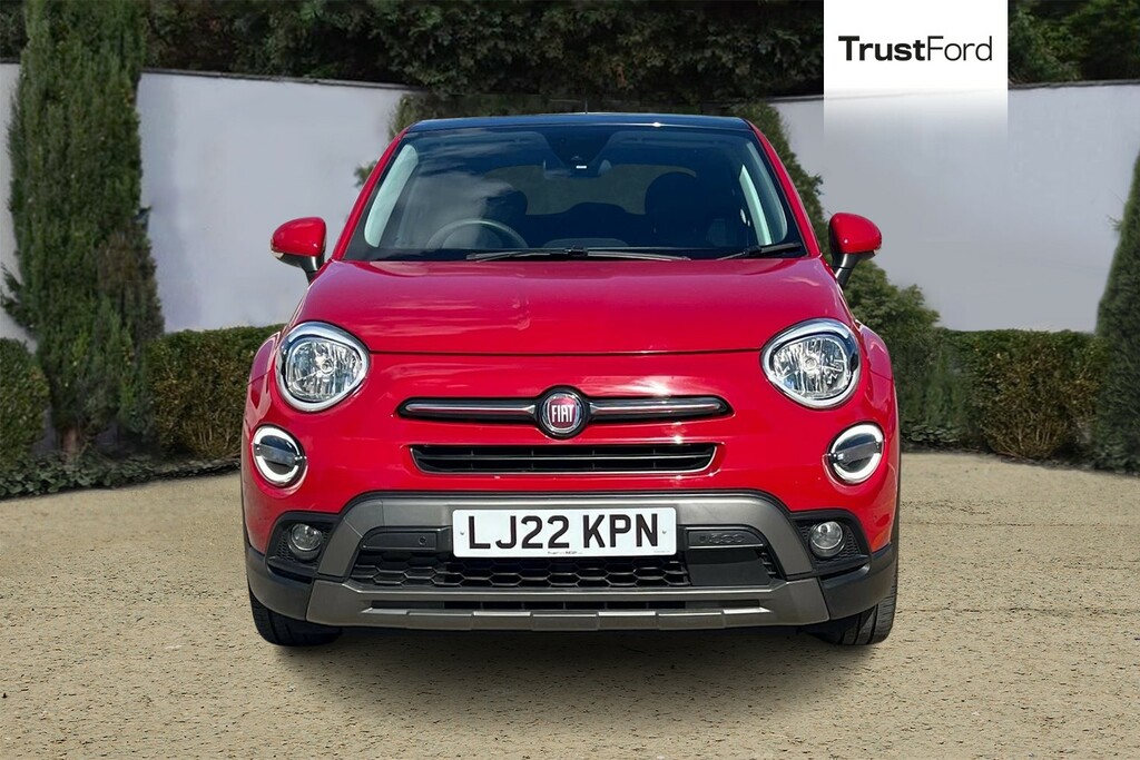 Fiat 500X 1.0 Firefly Turbo Cross Suv Euro Red #6