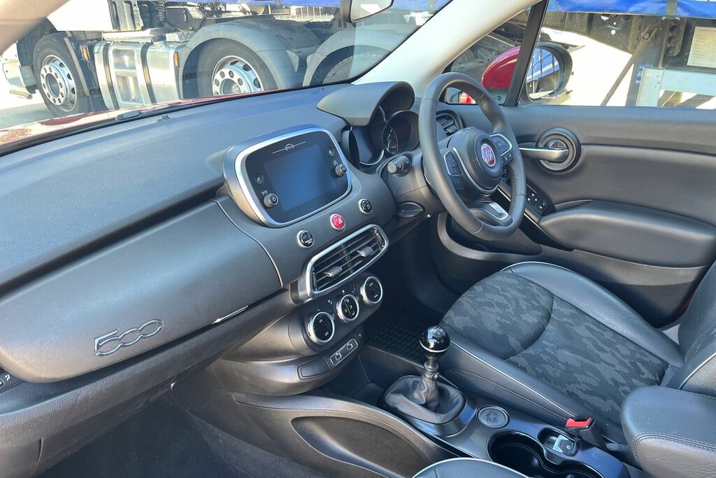 Fiat 500X Suv Grey #18