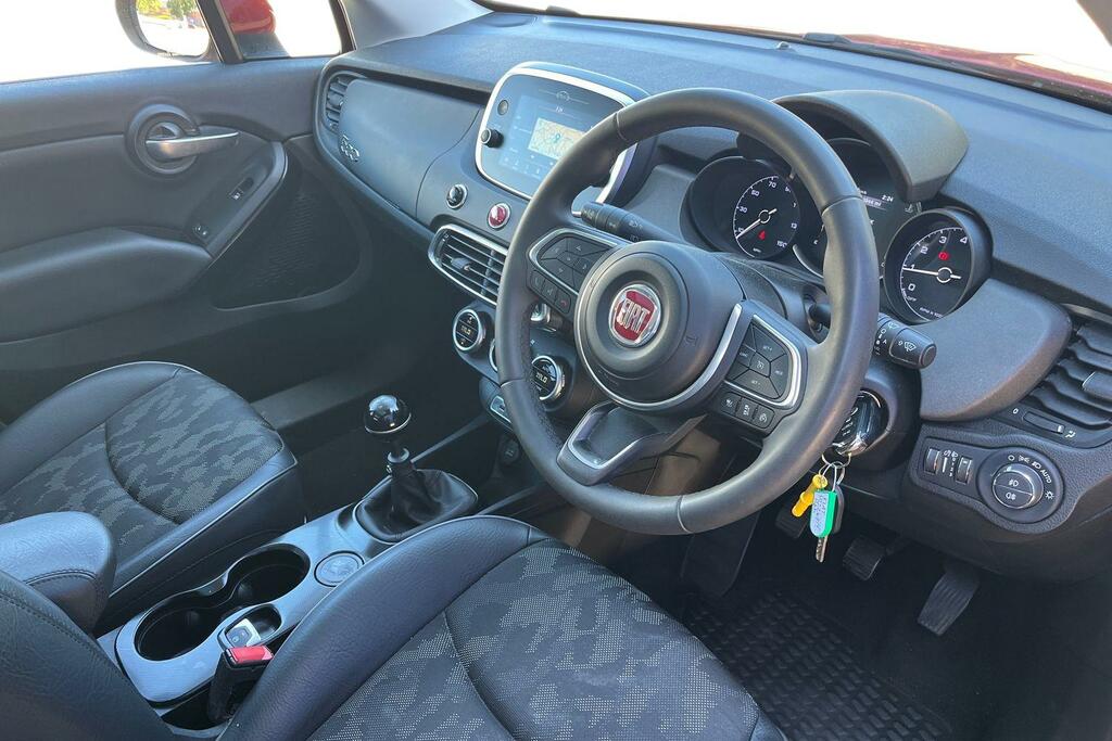 Fiat 500X Suv Grey #9