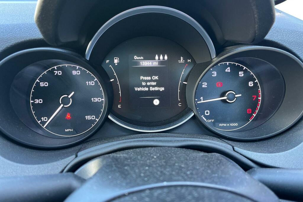 Fiat 500X Suv Grey #13