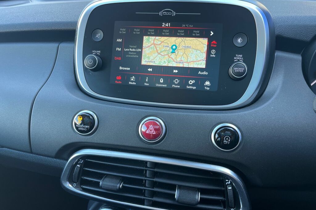 Fiat 500X Suv Grey #25