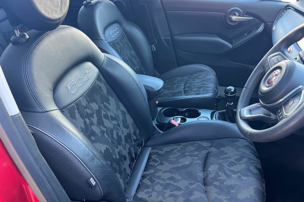 Fiat 500X Suv Grey #17