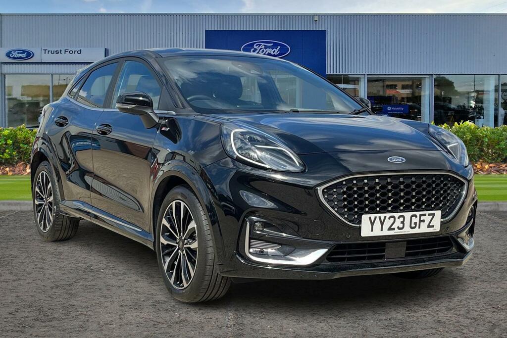 Ford Puma 1.0T Ecoboost Mhev St-line Vignale Suv Black