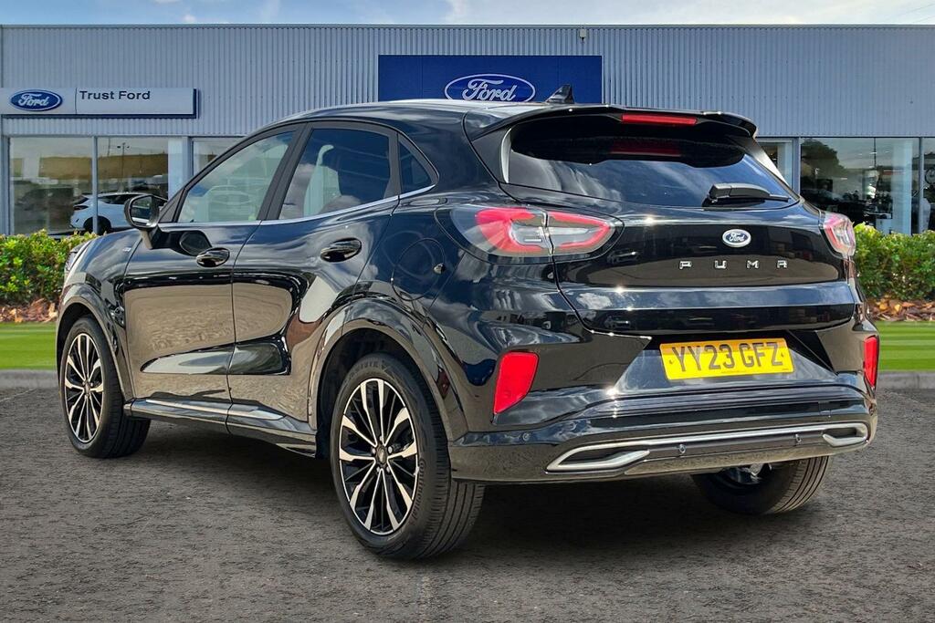 Ford Puma 1.0T Ecoboost Mhev St-line Vignale Suv Black #2