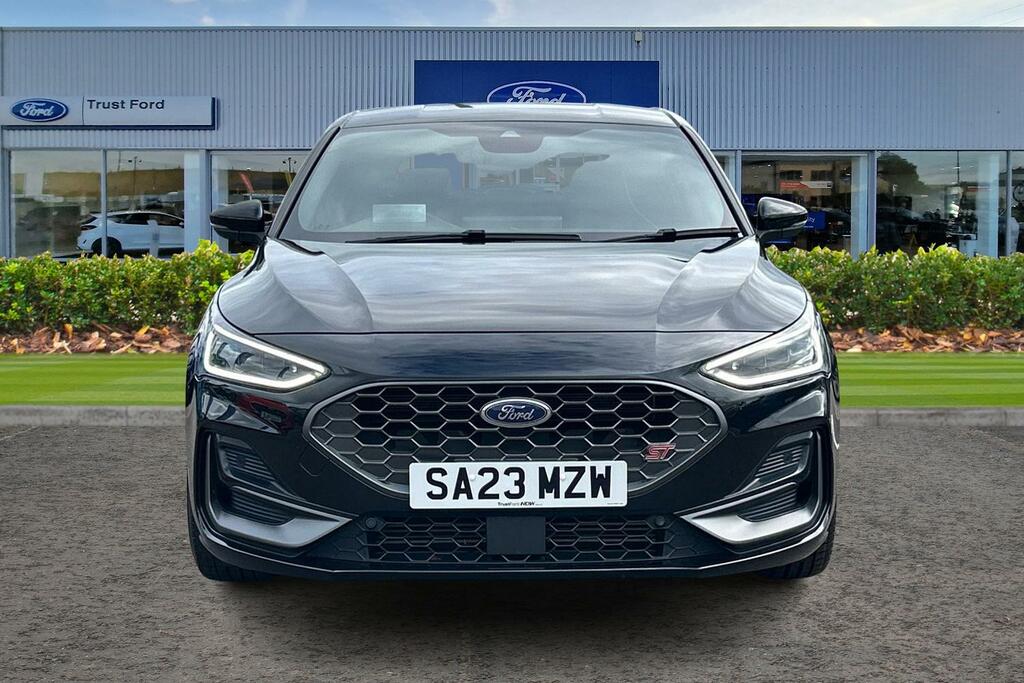 Ford Focus 2.3T Ecoboost St Hatchback Euro 6 Black #6