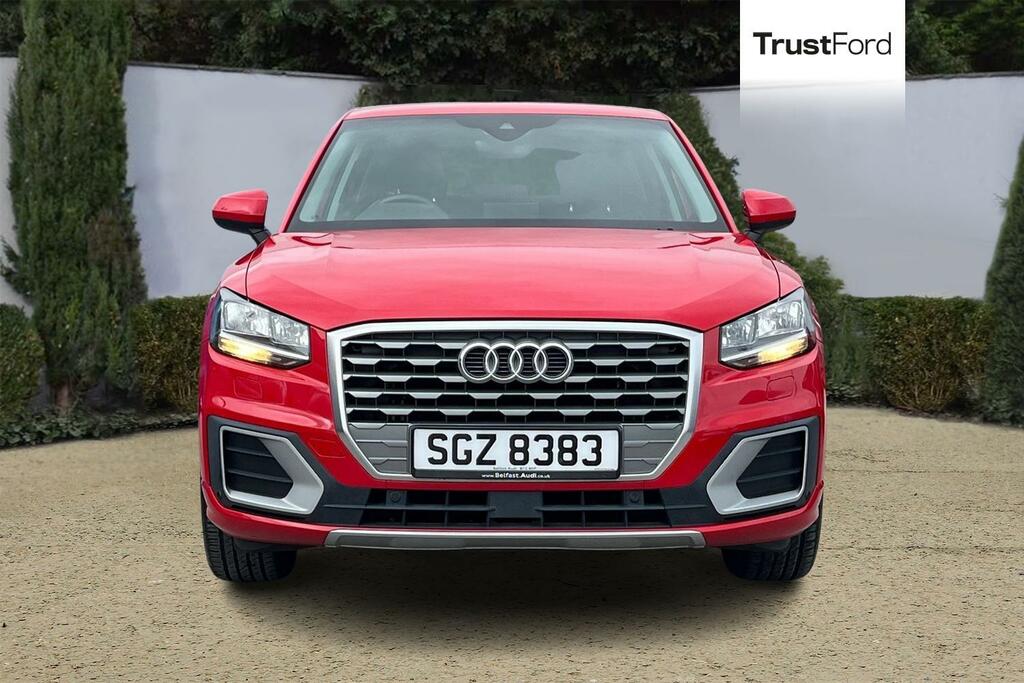 Audi Q2 1.4 Tfsi Sport Red #6