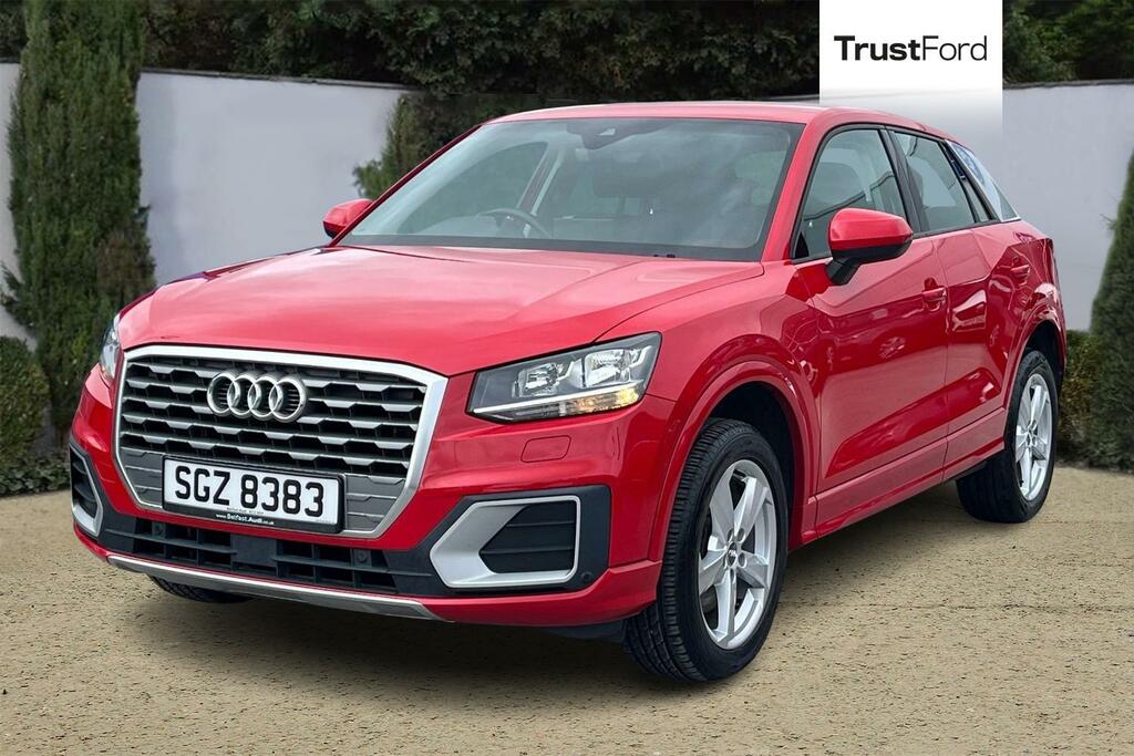 Audi Q2 1.4 Tfsi Sport Red #5