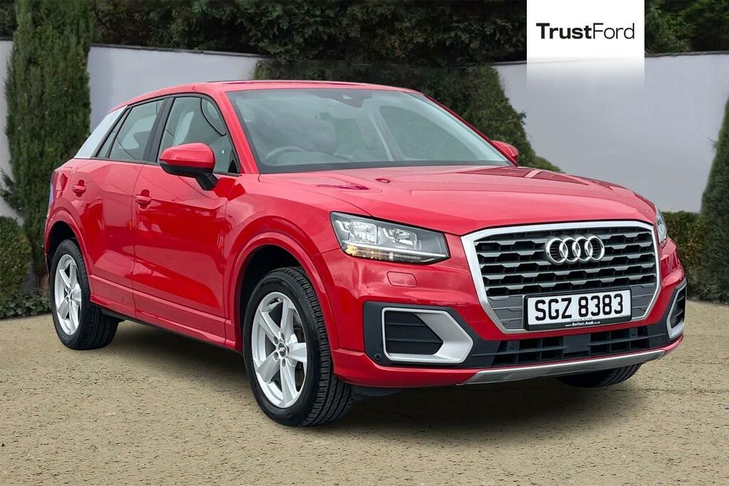 Audi Q2 1.4 Tfsi Sport Red