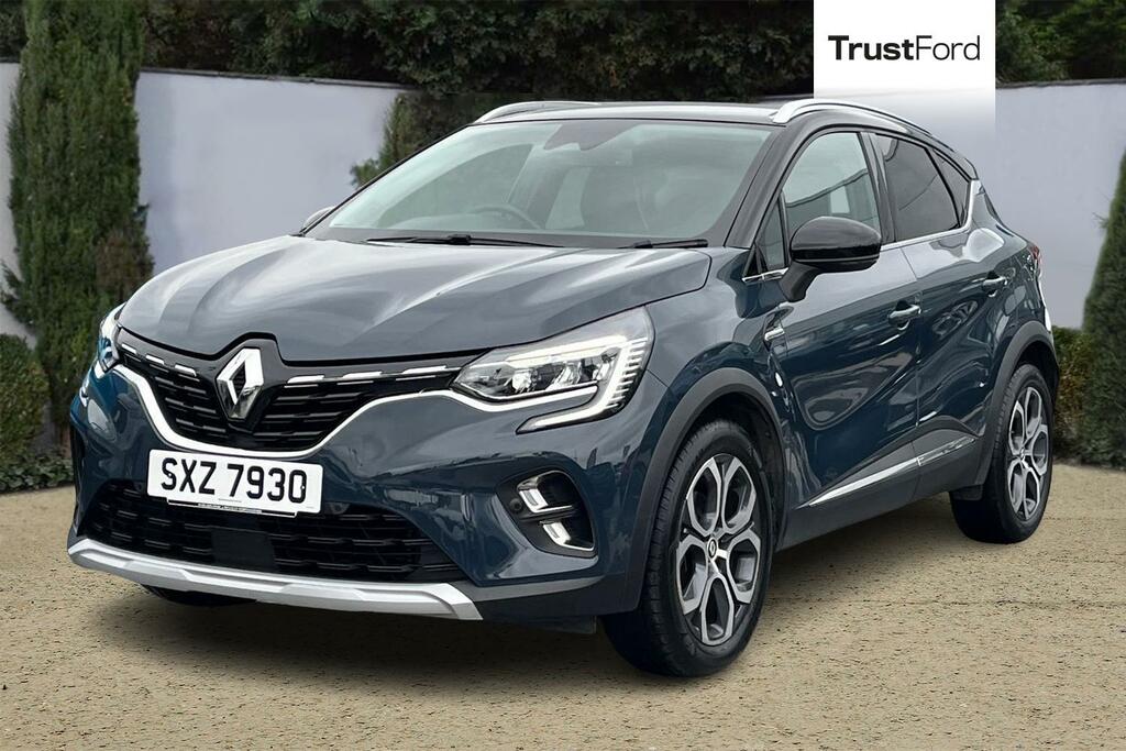 Renault Captur 1.6 E-tech Plug-in Hybrid 160 Techno Black #5
