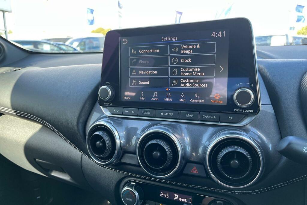 Nissan Juke Tekna Grey #39