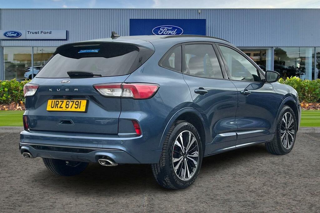 Ford Kuga 1.5 Ecoboost 150 St-line X Edition Blue #4