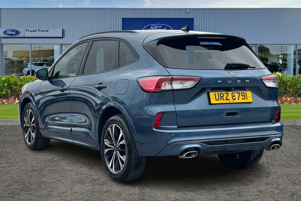 Ford Kuga 1.5 Ecoboost 150 St-line X Edition Blue #2