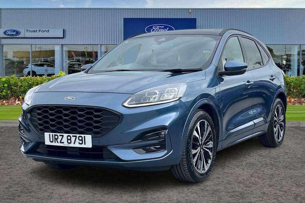 Ford Kuga 1.5 Ecoboost 150 St-line X Edition Blue #5