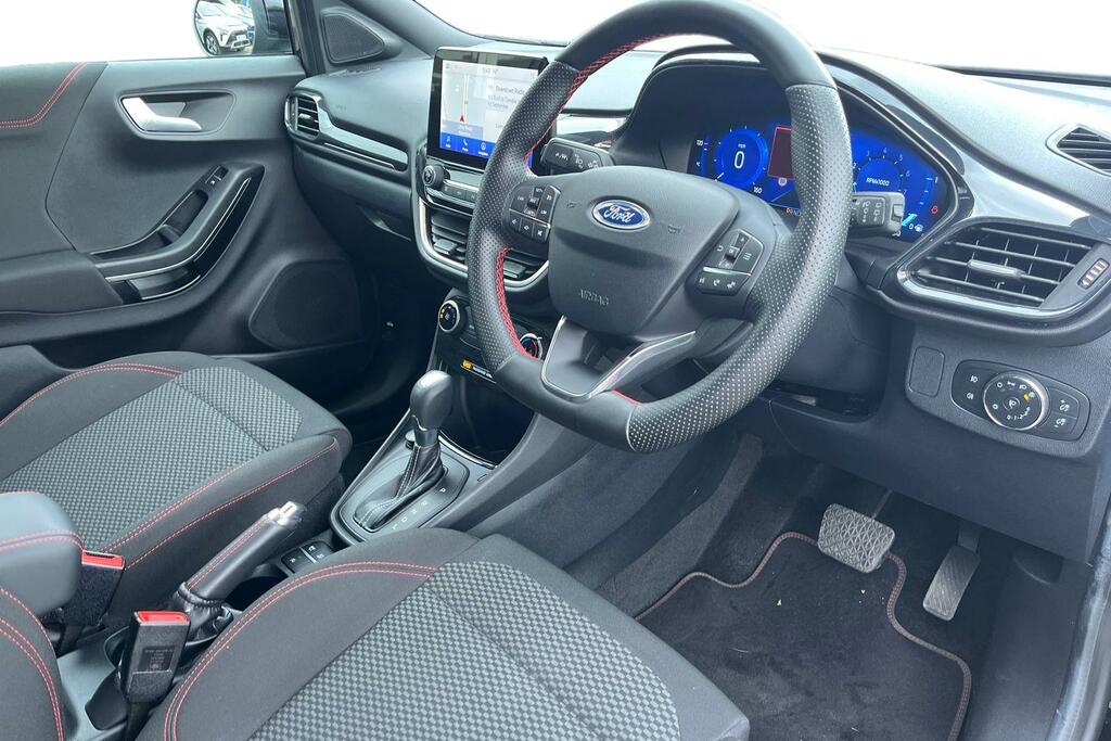 Ford Puma 1L St Grey #9
