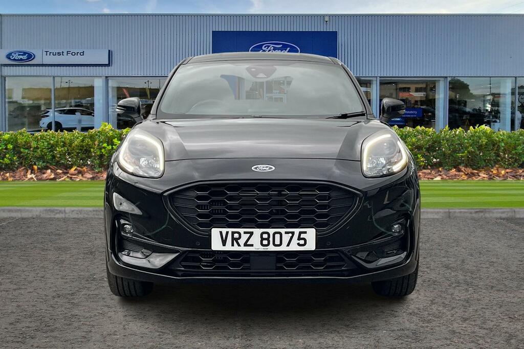Ford Puma 1.0 Ecoboost Hybrid Mhev St-line Dct Black #6
