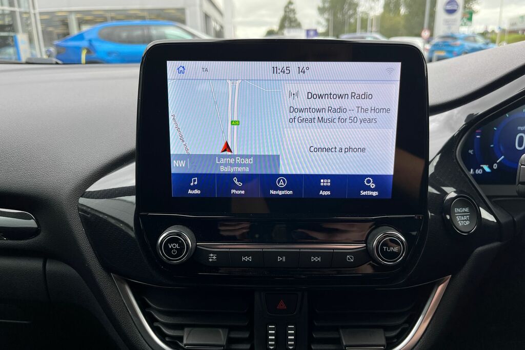 Ford Puma 1L St Grey #31