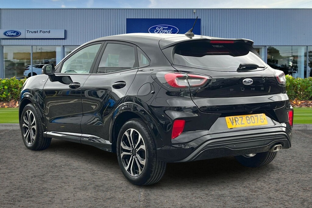 Ford Puma 1.0 Ecoboost Hybrid Mhev St-line Dct Black #2