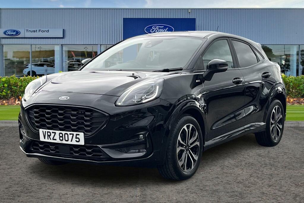 Ford Puma 1.0 Ecoboost Hybrid Mhev St-line Dct Black #5