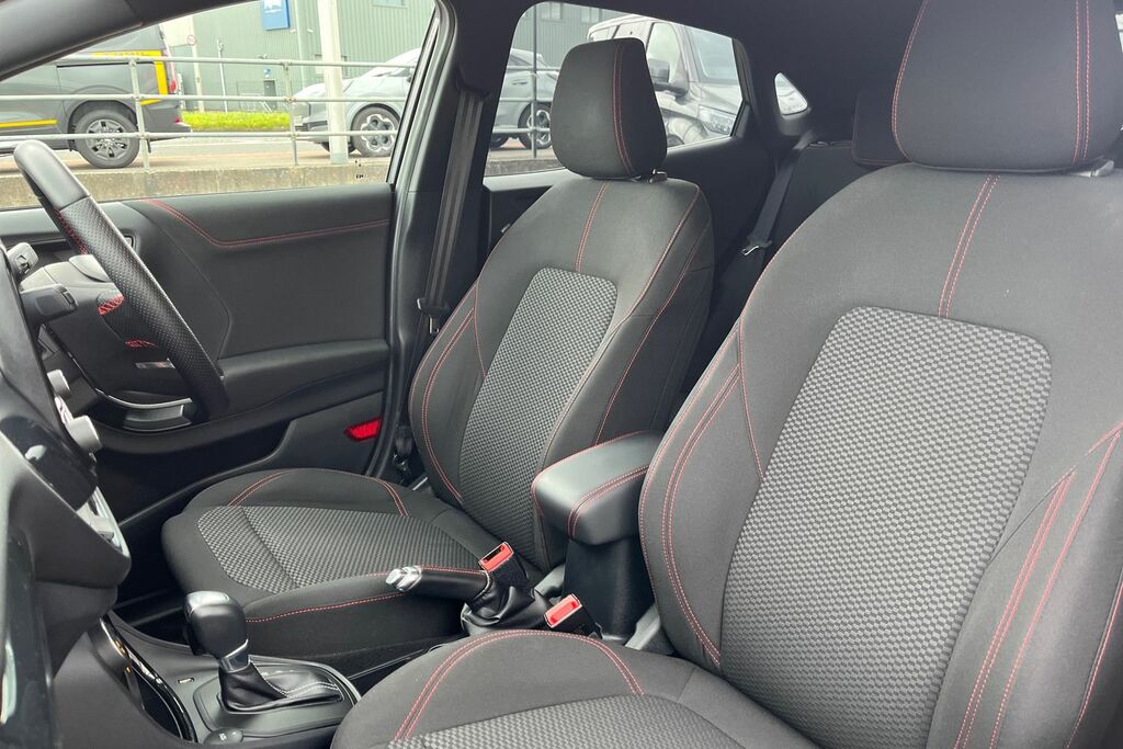 Ford Puma 1L St Grey #19