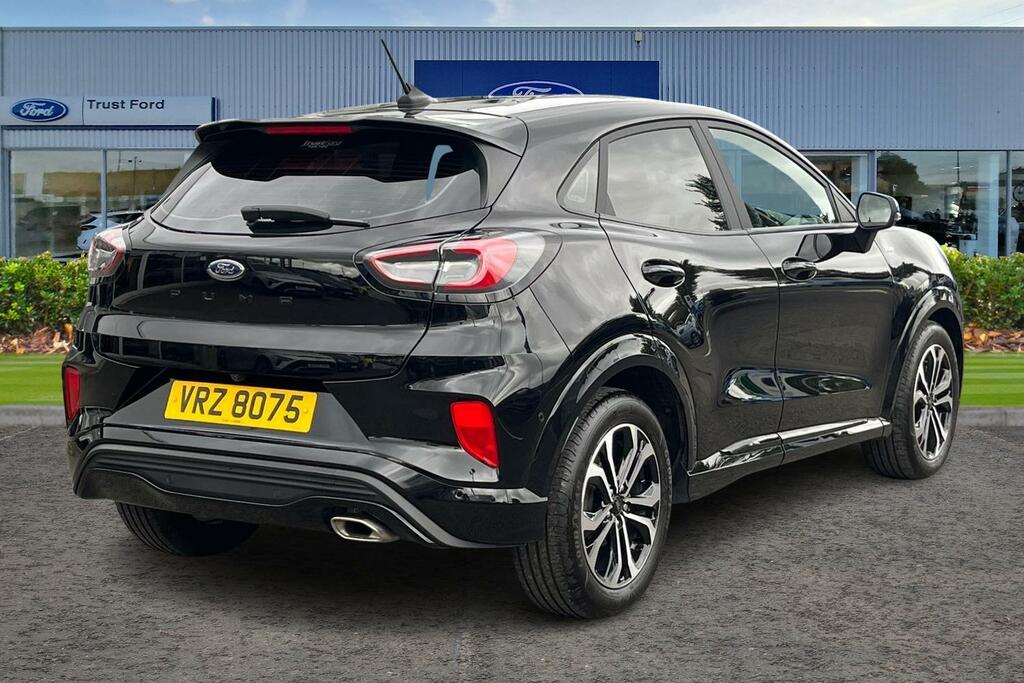 Ford Puma 1.0 Ecoboost Hybrid Mhev St-line Dct Black #4