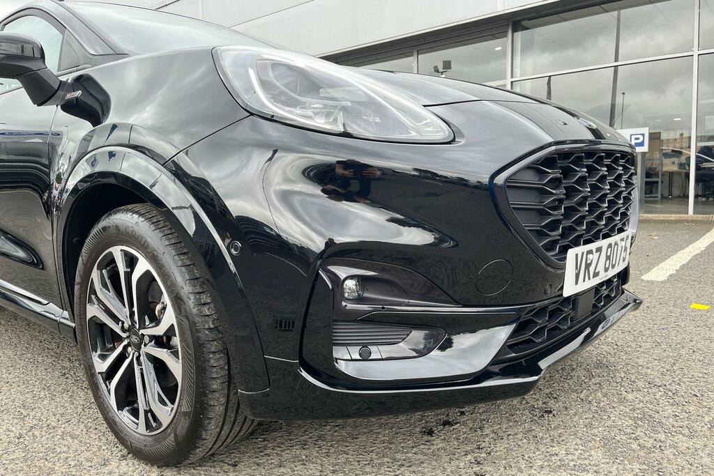 Ford Puma 1L St Grey #22