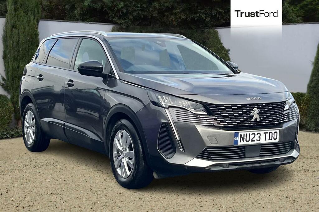 Peugeot 5008 1.2 Puretech Active Premium Grey