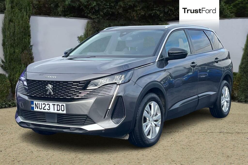 Peugeot 5008 1.2 Puretech Active Premium Grey #5