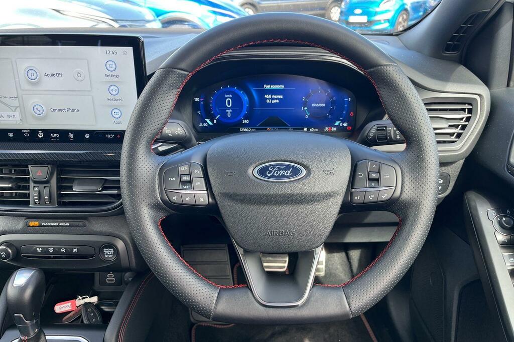 Ford Focus St-line 1.0 Mhev 155Ps Grey #12
