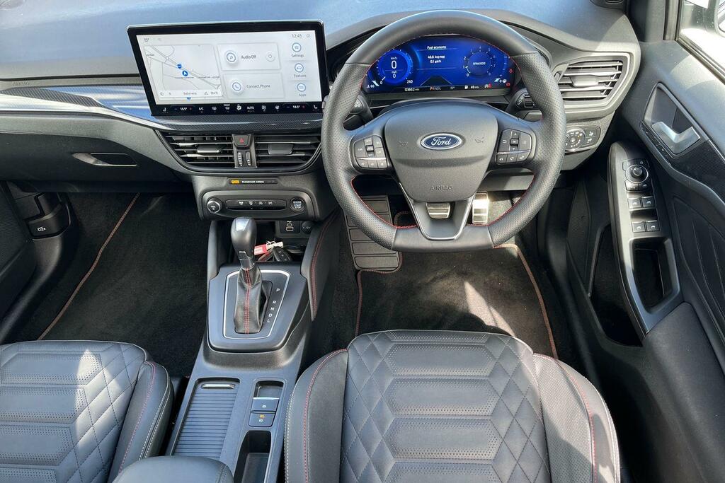 Ford Focus St-line 1.0 Mhev 155Ps Grey #11