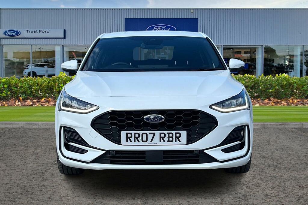 Ford Focus 1.0 Ecoboost Hybrid Mhev 155 St-line X White #6