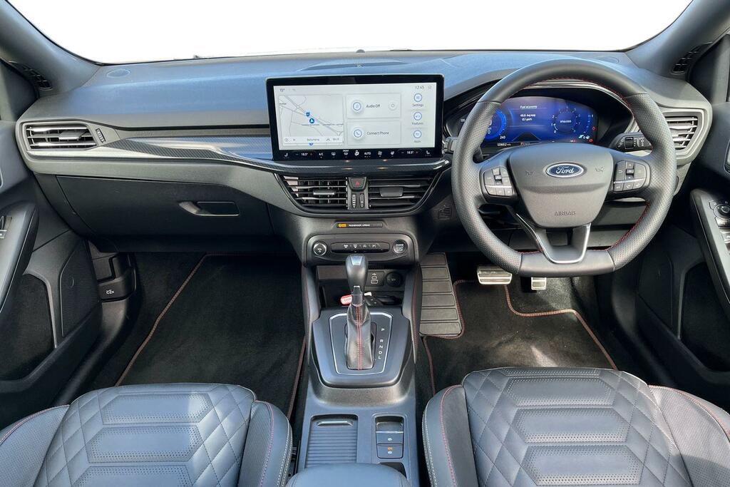 Ford Focus St-line 1.0 Mhev 155Ps Grey #10