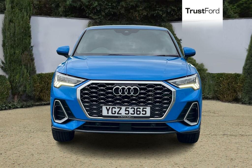 Audi Q3 45 Tfsi E S Line S Tronic Blue #6
