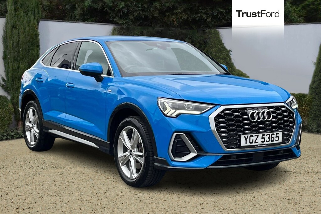 Audi Q3 45 Tfsi E S Line S Tronic Blue