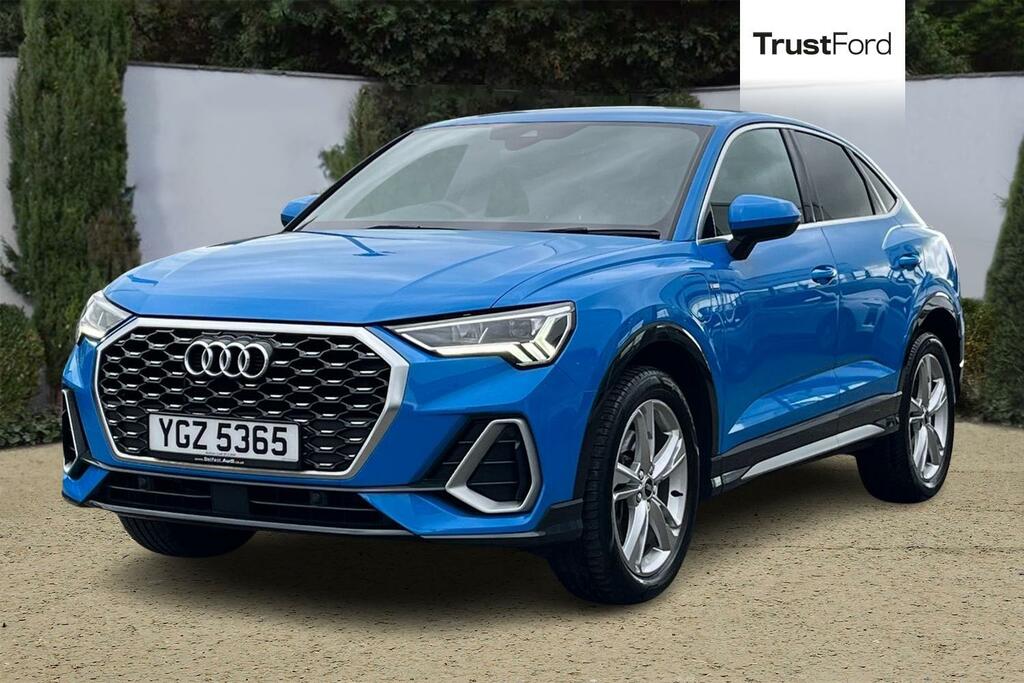 Audi Q3 45 Tfsi E S Line S Tronic Blue #5