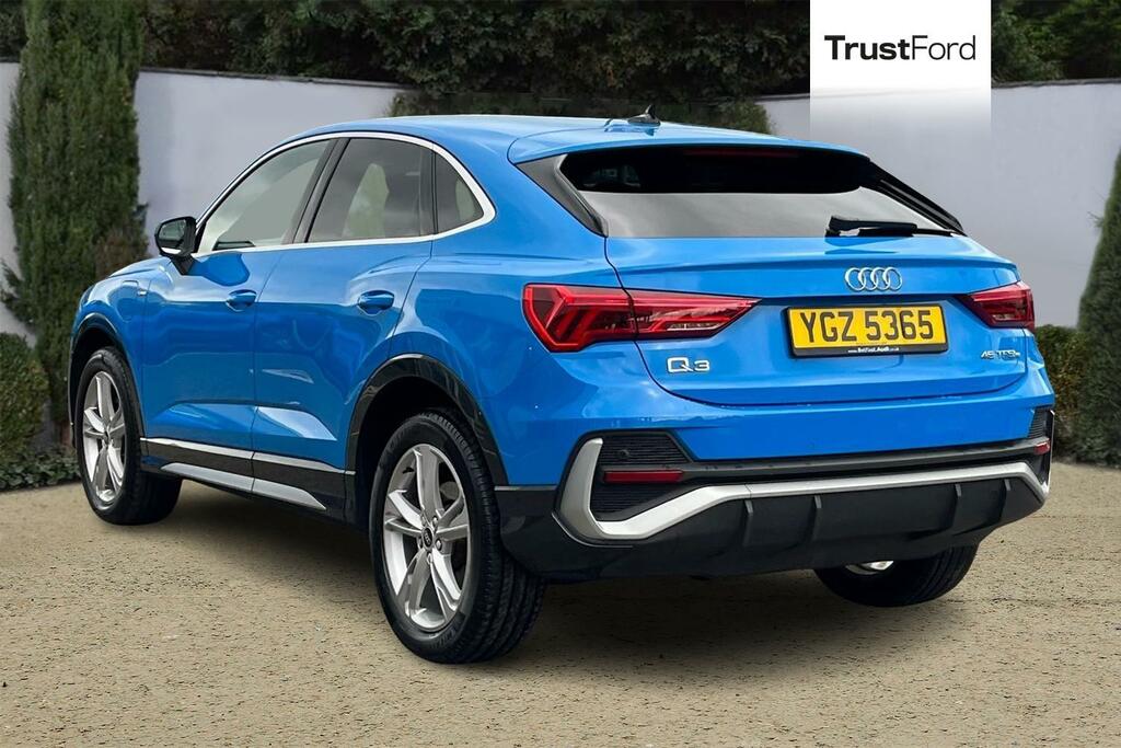 Audi Q3 45 Tfsi E S Line S Tronic Blue #2