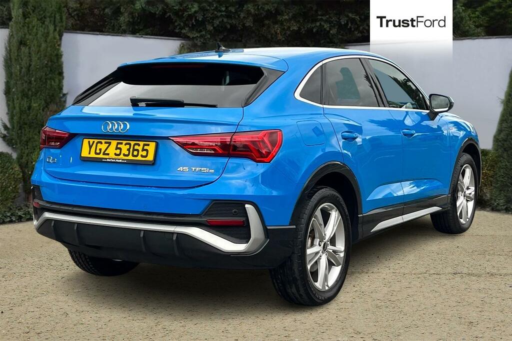 Audi Q3 45 Tfsi E S Line S Tronic Blue #4