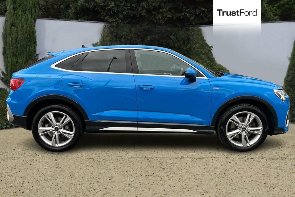Audi Q3 45 Tfsi E S Line S Tronic Blue #3