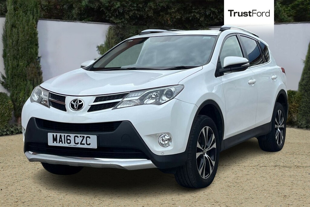 Toyota Rav 4 2.2 D-4d Invincible White #5