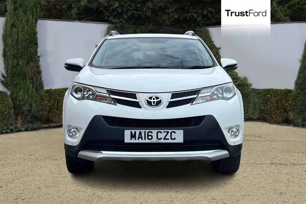 Toyota Rav 4 2.2 D-4d Invincible White #6
