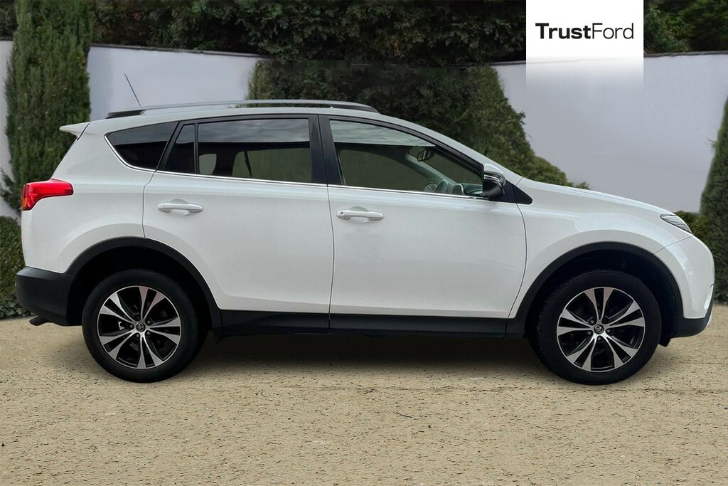Toyota Rav 4 2.2 D-4d Invincible White #3
