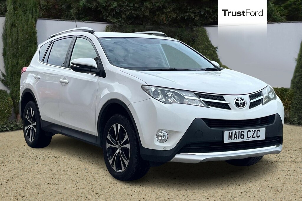 Toyota Rav 4 2.2 D-4d Invincible White
