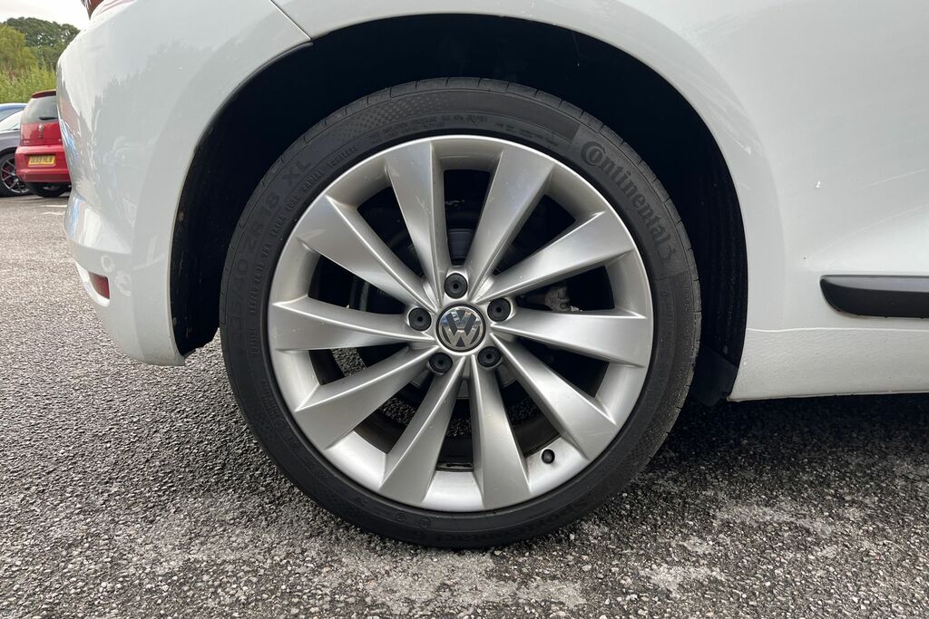 Volkswagen Scirocco 2.0 R Line Tdi Bluemotion Technology 182 Bhp Blue #8